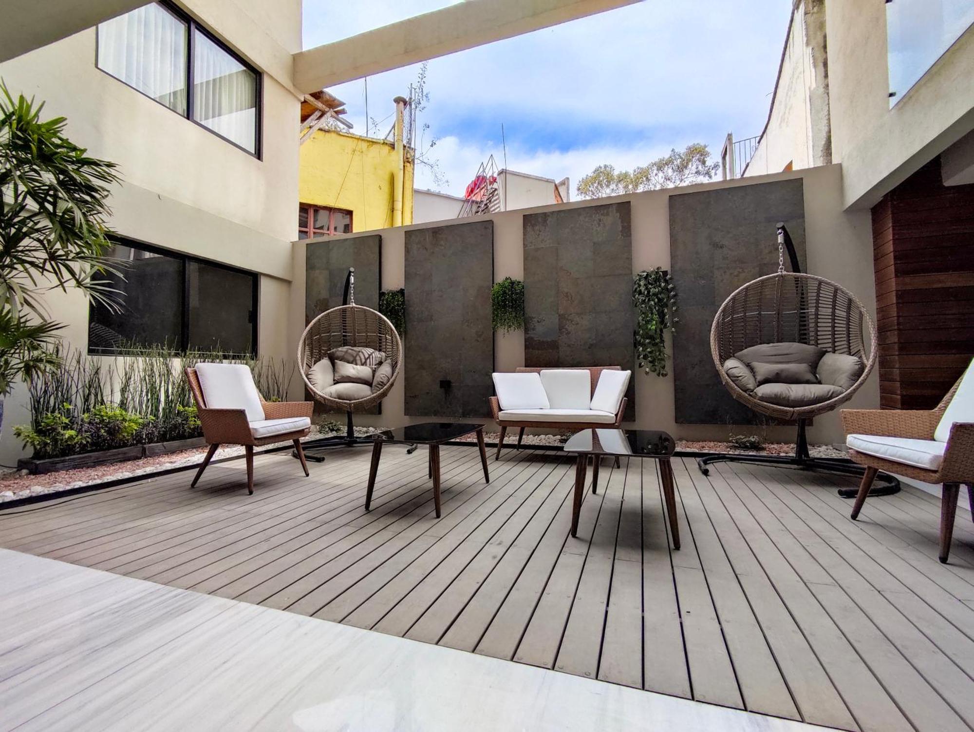 Aparthotel Nowness Mexiko-Stadt Exterior foto