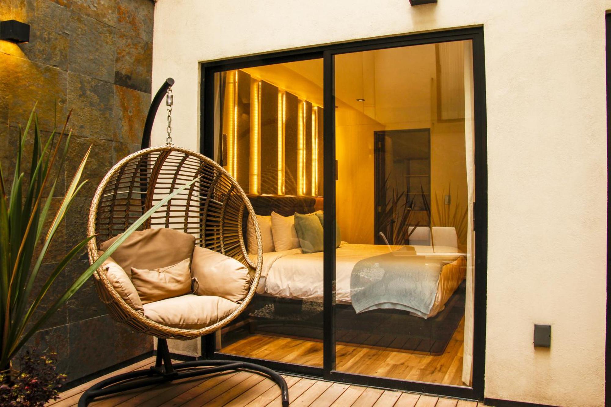 Aparthotel Nowness Mexiko-Stadt Exterior foto